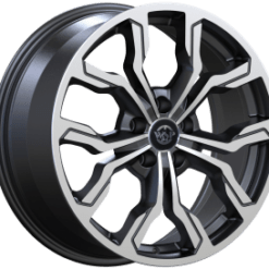 Jante Volkswagen Style 18x7,5 ET35 5x112 MATT GM POLISHED